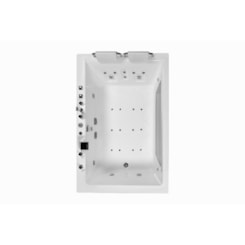 Banheira Acrílica Dupla Cayman Gran Luxo 180x85cm Astra