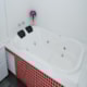 Banheira Acrílica Dupla Com Aquecedor Due Maggiore Gran Luxo Astra 150x120x44cm - 84210fb7-341c-4a5f-9f61-809371a3d10b