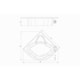 Banheira Acrílica Dupla Copacabana Super Luxo 135x189cm Astra - b538279c-158f-4f92-94f2-b347d305160b