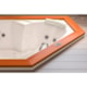 Banheira Acrílica Dupla De Canto Flexawood 165x165x61cm Com Aquecedor Jacuzzi - 575aa116-ec4a-4196-9ba5-fe254547ffd1