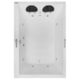 Banheira Acrílica Dupla Double Cayman Super Luxo 180x120cm Com Aquecedor Astra - ccc10ea4-511c-4ca5-954c-902dd648ee81