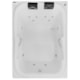 Banheira Acrílica Dupla Double Tahiti Gran Luxo 180x130cm Com Aquecedor Astra - b2c9b4de-6ec0-48bb-97ce-1fbcd15d05da