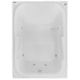 Banheira Acrílica Dupla Double Tahiti Luxo 180x130cm Com Aquecedor Astra - ced52a07-d302-4a9e-8e04-9e050af6bb37