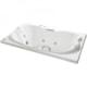Banheira Acrílica Dupla Eura 183x120x49cm Com Aquecedor Jacuzzi - 414a9c1e-c392-4dcd-bb8a-8674b1d56a0b