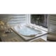 Banheira Acrílica Dupla Eura Com Aquecedor Jacuzzi P1 183x120x49cm - 69a68e6a-7864-4491-826c-6e1f15a1994a