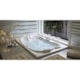 Banheira Acrílica Dupla Eura Com Aquecedor Jacuzzi P1 183x120x49cm  - eb1ec8dc-6ea0-4780-9aa1-4f121cbbf56e