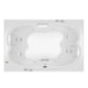 Banheira Acrílica Dupla Eura Com Aquecedor Jacuzzi P1 183x120x49cm - ac507c67-ccf9-479b-8351-d9494cb4017f