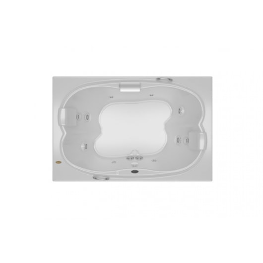 Banheira Acrílica Dupla Eura Jacuzzi 1,83X1,20M 99811481 - Imagem principal - f0f6a15f-3bc2-4415-a200-4bd9f8d5d8f5