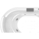 Banheira Acrílica Dupla Murano 184x112x61cm Com Aquecedor Jacuzzi - 35833c82-e23f-4c28-ae0f-531d09148ce4