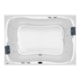 Banheira Acrílica Dupla Spree Box Jacuzzi 170x120x53cm - ad101c27-0b20-453e-8058-4abcf39c28d8