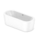 Banheira Acrílica Freestanding Palma Sem Hidromassagem Branca Roca 170x75cm - a9479580-a494-4bf5-a63e-a16d054cbe58