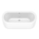 Banheira Acrílica Freestanding Palma Sem Hidromassagem Branca Roca 170x75cm - f823ae31-b997-4a67-afc5-38299abcfcb7