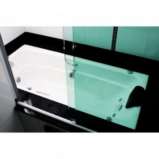 Banheira Acrílica Individual Acribalth Premium Com Hidromassagem Ouro Fino 155x080cm - Imagem principal - d558b109-5da9-4d79-9853-f3768179edc9