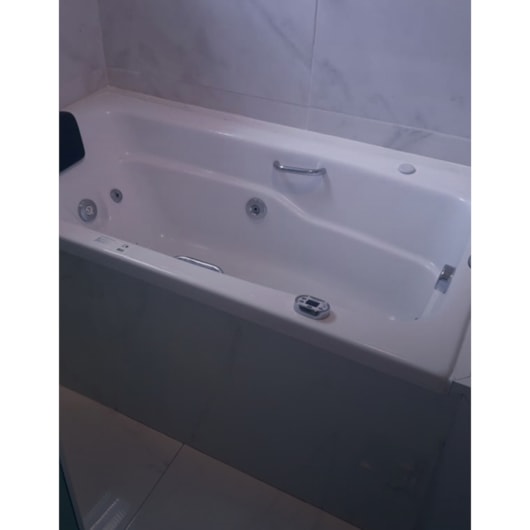 Banheira Acrílica Individual Acribalth Standard Ouro Fino 140x80x42cm - Imagem principal - b49834a3-3632-44b2-a1a7-8b818306d89c