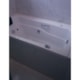 Banheira Acrílica Individual Acribalth Standard Ouro Fino 140x80x42cm - 791407d5-21df-4a35-8421-a594e7f75a5d