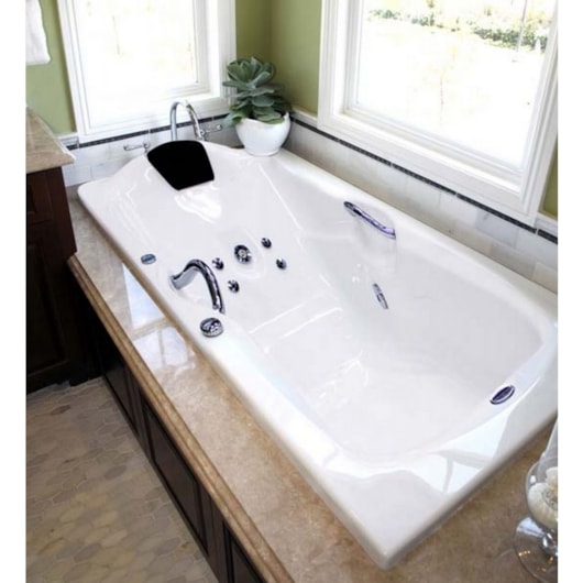 Banheira Acrílica Individual Acrilic Premium 150x90x47cm Ouro Fino - Imagem principal - db426acb-1e1b-472e-bad8-3c7df4dd3c1b