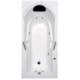 Banheira Acrílica Individual Capri Gran Luxo 150x80cm Com Aquecedor Astra - 870cf139-75f1-456b-ac54-7e1c17035037