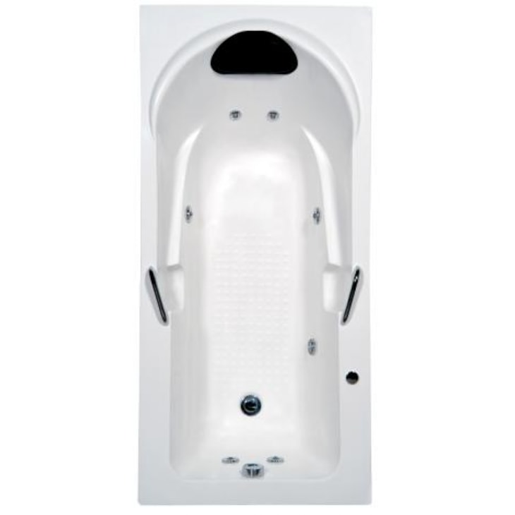 Banheira Acrílica Individual Capri Luxo Astra 150x80cm