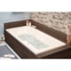 Banheira Acrílica Individual Capri Super Luxo Com Aquecedor 220V Astra 150x80cm - 96817457-7026-4164-93ae-a9e6bb8ebb83
