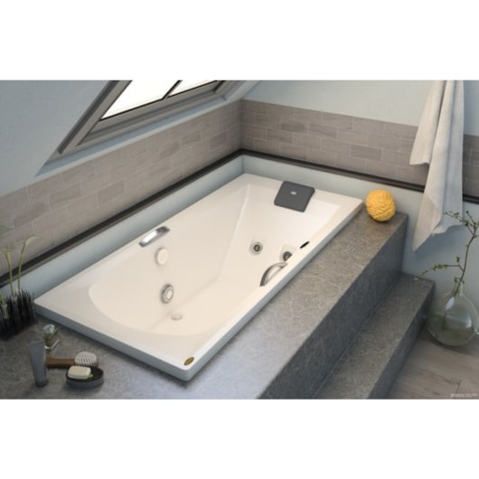 Banheira Acrílica Individual Carina G2 Jacuzzi 150x80cm - Imagem principal - b5c46d25-eced-4f1c-8108-7a108fc03965