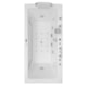 Banheira Acrílica Individual Cayman Gran Luxo 180x85cm Astra - 80a15410-58c4-407e-842c-96db3ed41c6d