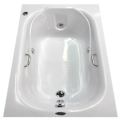 Banheira Acrílica Individual Cristal Ouro Fino 150x80cm Banheira Acrílica Individual Cristal Ouro Fino 150x80cm