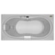 Banheira Acrílica Individual Eura Com Aquecedor Jacuzzi 150x91x49cm - ed115cdd-f9ae-4c89-aa3c-5bf00310a9e3