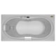 Banheira Acrílica Individual Eura Com Aquecedor Jacuzzi 165x91x49cm - 687d7cdd-5039-4385-b9a6-493097ae9060