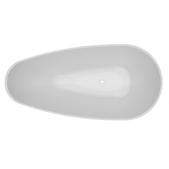 Banheira Acrílica Individual Freenstanding Elipsa Fosco Jacuzzi 172x83x56cm