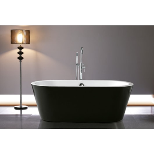 Banheira Acrílica Individual Freenstanding Maya Brilhante Jacuzzi 178x82x59cm - Imagem principal - 3975ae03-fd88-40dc-95e0-816c75806c1b