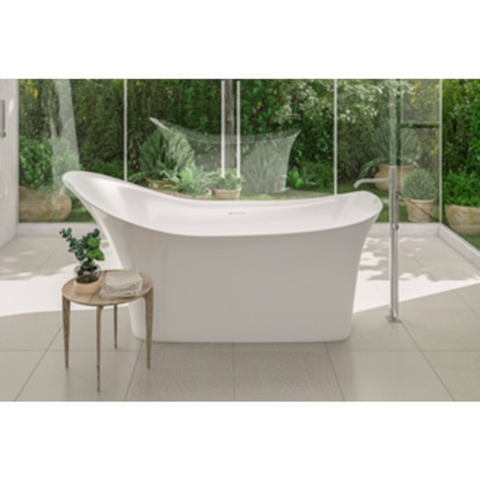 Banheira Acrílica Individual Freenstanding Moove Brilhante Jacuzzi 187x86x89cm - Imagem principal - a7f3dd6c-3f5a-4514-934b-d685a5973765