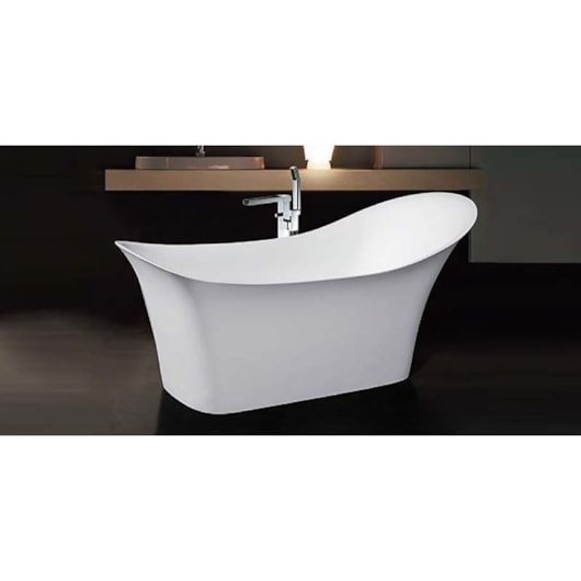 Banheira Acrílica Individual Freenstanding Moove Brilhante Jacuzzi 187x86x89cm - Imagem principal - 6ea006ad-8c92-448a-8255-afebde412602