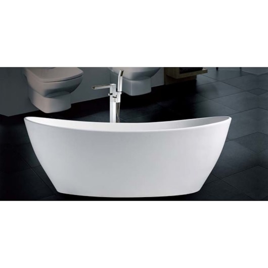 Banheira Acrílica Individual Freenstanding Riva Brilhante Jacuzzi 167x84x64cm  - Imagem principal - c4d83c7b-5f38-4aa1-b7f0-102930511f79