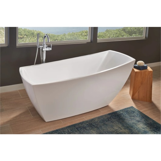 Banheira Acrílica Individual Freenstanding Sunset  Brilhante Jacuzzi 170x80x72cm - Imagem principal - 19378a2e-d96c-402e-aaf0-59c6ba013a5a