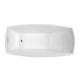 Banheira Acrílica Individual Freenstanding Sunset Brilhante Jacuzzi 170x80x72cm - 12fb14ad-6662-4889-aa7d-1b0aa4ee83e4