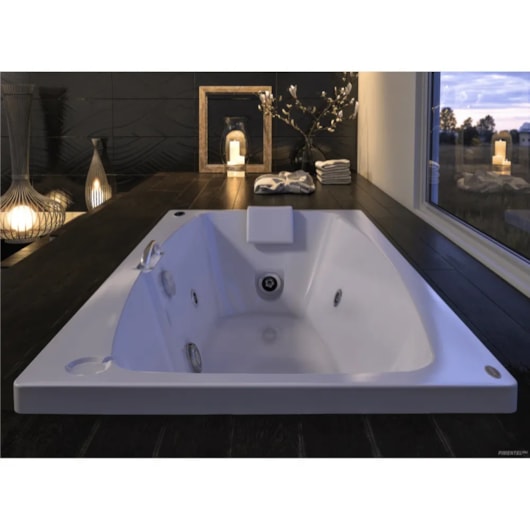 Banheira Acrílica Individual Mysia Com Aquecedor Jacuzzi 150x79x42cm - Imagem principal - 5f8a164f-5a66-4781-a0fc-d5938c84a64e