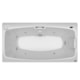 Banheira Acrílica Individual Mysia Com Aquecedor Jacuzzi 150x79x42cm - 8685a1ec-f63d-4443-aab7-c7709064734e