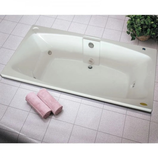 Banheira Acrílica Individual Mysia Com Aquecedor Jacuzzi 150x79x42cm - Imagem principal - 0299bcfb-0c99-4ab2-9b1e-047a63494291