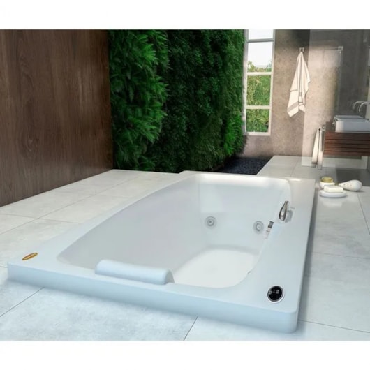 Banheira Acrílica Individual Mysia Jacuzzi 150x79x42cm - Imagem principal - 64ea7b31-71a1-419e-837b-e1988c45055e