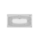 Banheira Acrílica Individual Mysia Jacuzzi 150x79x42cm - b037d3b8-1003-43a7-9689-1efbd2d48555