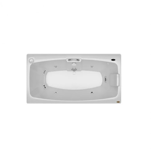 Banheira Acrílica Individual Mysia Jacuzzi 150x79x42cm - Imagem principal - ea9efb51-e36b-42f8-bda6-e182ccf03eee