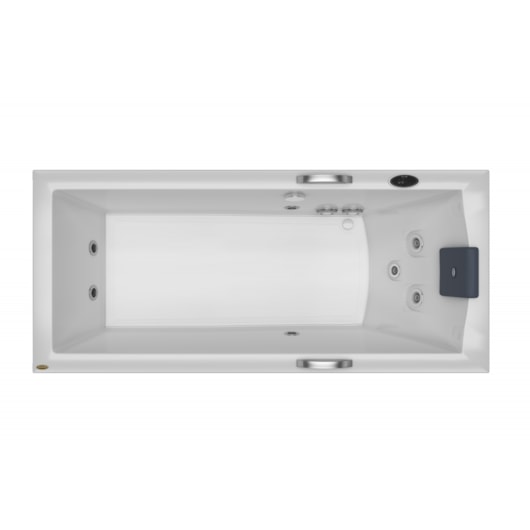 Banheira Acrílica Individual Pietá Jacuzzi 180x80x50cm - Imagem principal - 728e6a5b-910f-47ad-8fad-ab7d2088da78