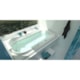 Banheira Acrílica Individual Regina G2 Com Aquecedor Jacuzzi 140x90x45cm - 265241dd-6f92-4b08-9c92-18b9afce3b4e