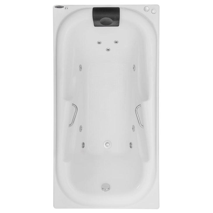 Banheira Acrílica Individual Tahiti Gran Luxo 180x92cm Astra
