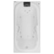 Banheira Acrílica Individual Tahiti Gran Luxo 180x92x53cm Com Aquecedor Astra - a13a8cae-0bd3-4b16-b545-426de773fed9