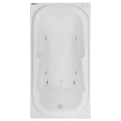 Banheira Acrílica Individual Tahiti Luxo 180x92cm Astra