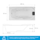 Banheira Acrílica Individual Tahiti Super Luxo 180x92x53cm Astra - c5d4e551-168a-455d-8a4b-5d9a7613ccb4