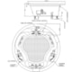 Banheira Acrílica Individual Young Paola 150x50cm Com Aquecedor Jacuzzi - 1bd975b7-f60f-4f2d-a207-75540a2b63d5