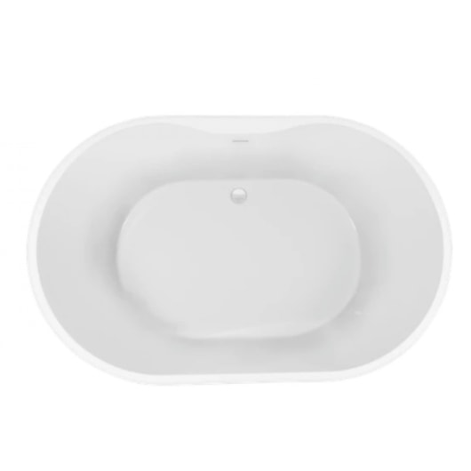 Banheira Acrílica Moderna Imbituba Glossy White Dupla Immersi 180x11cm - Imagem principal - 0ab8ad9a-709b-4370-92db-fbc86fe1b18f