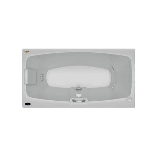Banheira Acrílica Mysia Com Aquecedor G1 Plus P2 Jacuzzi 183X93X42Cm - Imagem principal - 20966fed-f103-4410-9620-55545e6c3ad7
